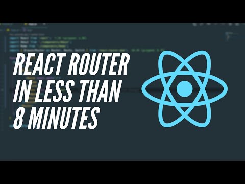 How To Use React Router In Less Than 8 Minutes