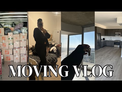 MOVING VLOG | SHE SENT ME OUT FOR HER RACIST BOYFRIEND | EMPTY APARTMENT TOUR | VICKSSTYLES