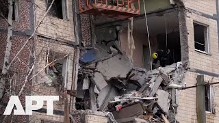 Horror in Dnipro: Russian Attack Tears Through Homes, Families Trapped | APT