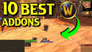 BEST WoW Addons + Clean UI