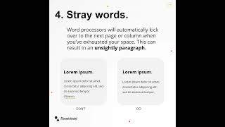 Designs and Typography Mistakes to Avoid in 60 Seconds