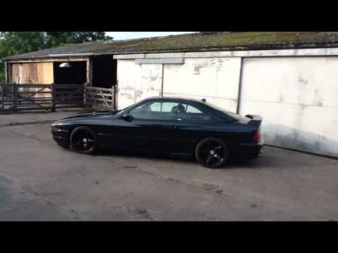 BMW 850 CSi running after rebuild
