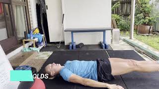 Home core workout 5mins
