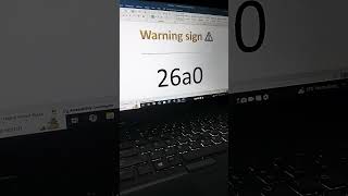 Warning ⚠️ msword shortcut key symbol ⚠️#msword #shortcutkeys#shortvideo @tech_manish_0.0