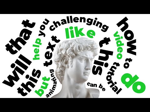 The EASIEST Way to Create Kinetic Typography Videos