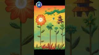 My Little Garden #ai #aigeneratedart #sketchtoimage #student