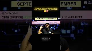 September to November 😎📖💯#viralvideo #motivation #physicswallah #cat2025 #catprep #pw#Rahulsirtricks