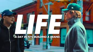 A Day in the Life of an Entrepreneur in NYC (Building a Brand)