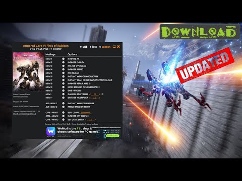 New cheat/trainer for game Armored Core VI | Cheating strategies