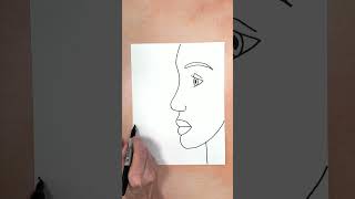 ￼ How to draw like Picasso #artprojectsforkids