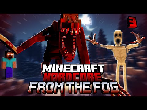 NIGHTMARE in Minecraft Hardcore | From The Fog