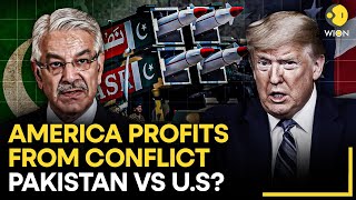 Is Pakistan Going Against U.S? ‘America Makes Money From War,' Pak Minister’s Rant | Originals