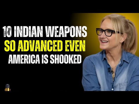 Top 10 Indian Weapons So Advanced Even America Is Shooked | Mell Robbins Power Full Speech |