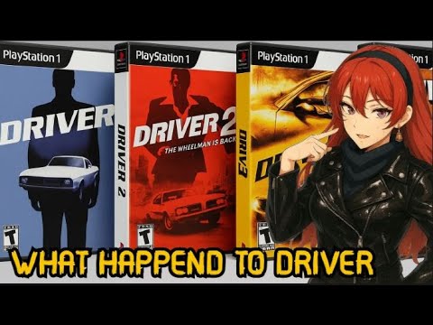 The Complete History of Driver – From Icon to Forgotten