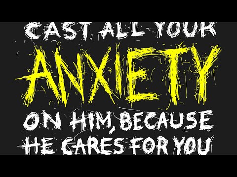 Anxiety is real. But so is God’s peace.