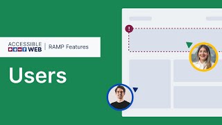Users & Roles in RAMP | Accessible Web RAMP Features