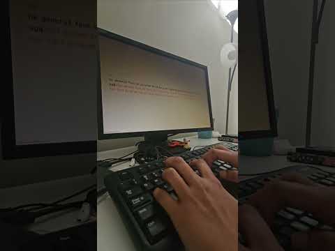 monkeytype #keyboard #monkeytype #beginner #touchtyping