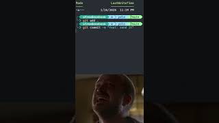Full Send on Main #coding #programming #comedy #humor #developerlife