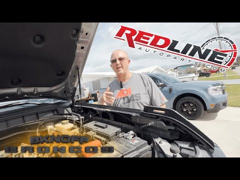 Adding Hood Struts To Your Bronco!
