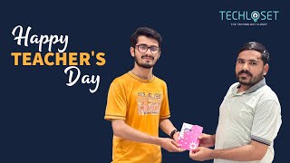 Happy International Teachers Day | TechloSet Solutions