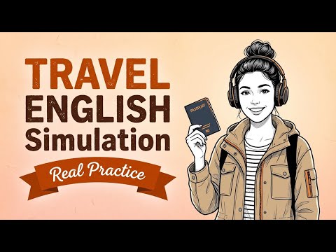 Travel English: The Ultimate Immigration Interview Simulation