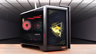 MSI’s INSANE New Gaming PC with Built-in Display!