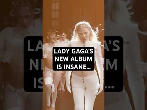 Lady Gaga's Mayhem: The Most Personal Album of 2025! 🌟 #Shorts