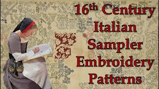 Where to Find Some Patterns on a 16th Century Italian Embroidery Sampler