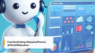 27 - Function Calling Stepwise Planner in Microsoft Semantic Kernel #openai #chatgpt #semantic
