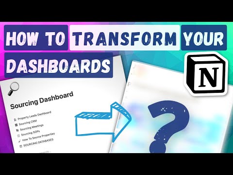 How to Create an AESTHETIC Notion Dashboard | Step By Step TUTORIAL
