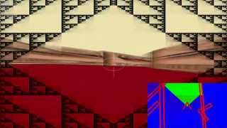 Ray Casting Engine Demo_2 *ACCIDENTAL FRACTAL*