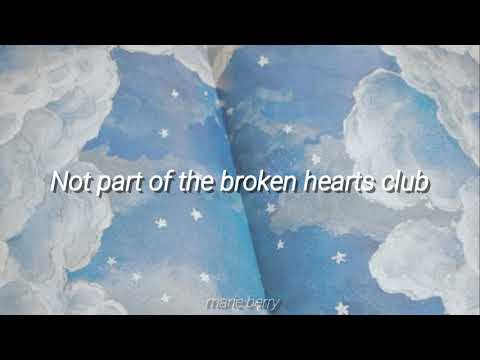 Mimi - Not Part of The Broken Hearts Club (Lyrics)