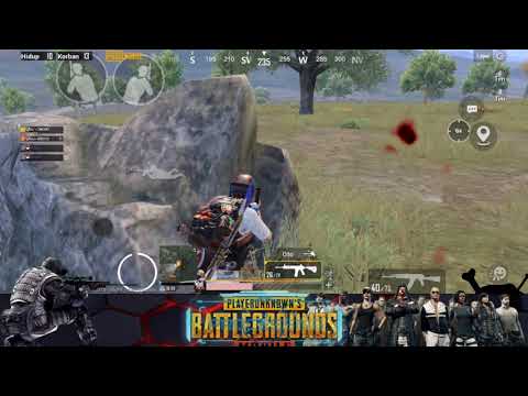PUBG MOBILE INDO latian refleks Hp low end