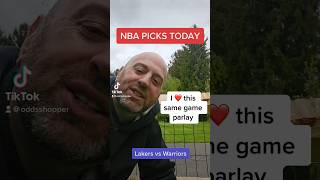 Best NBA Picks Today! (Same Game Parlay)