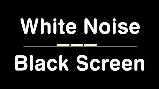 No Ads White Noise | Black Screen | 12 Hours of Soothing Sound for Focus, Sleep, and Relaxation