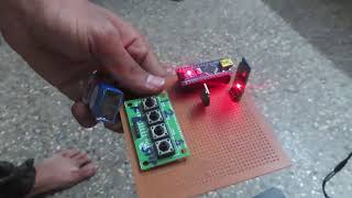 Metal detection robot Monitoring part  4-mifratech #bestembeddedprojects #engineeringprojects