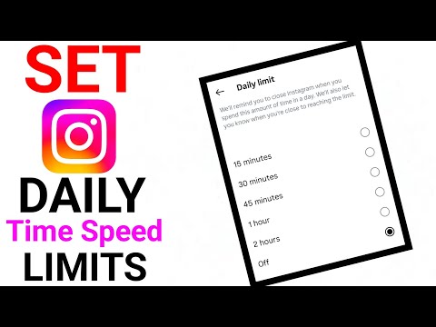 How To Set Daily Time Limit On Instagram l Instagram में Timer Set कैसे करे |