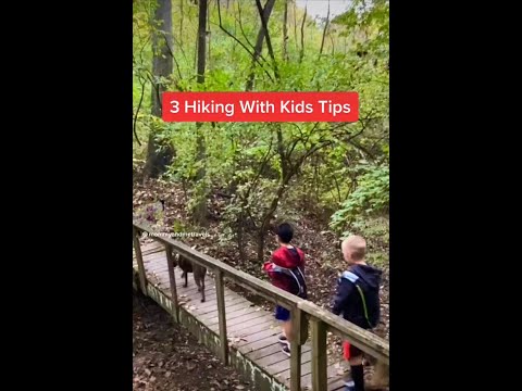 Tips For Hiking With Kids