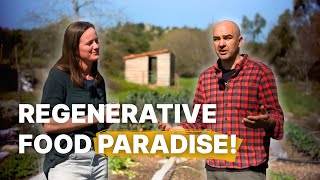 Chefs Build a Regenerative Food Paradise on 5 Hectares in Portugal 🇵🇹