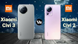 Xiaomi Civi 3 Vs Xiaomi Civi 2 | Full Comparison | SB Tech