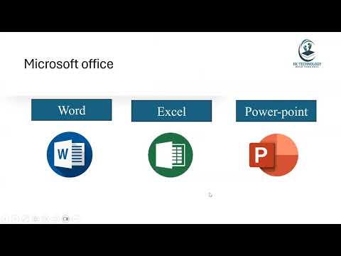 Class 1. తెలుగు లో  Computer Basic's | Microsoft Office | Rk Technology -  9154181573