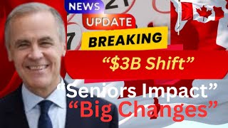 CPP 2025 Breaking Update｜$3B Fund Shift & What It Means for Canadian Seniors