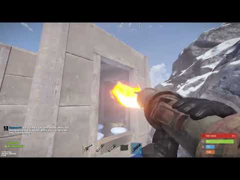 I demolished and let them deep. Rust highlights