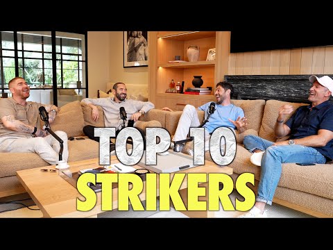 Top 10 Premier League Strikers
