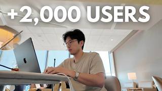My app went viral...here's how much money it made | startup vlog ep. 7