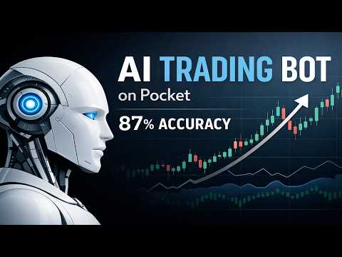 Pocket Option trading bot | AI Smart Trading Bot | binary options signals with AI Robot