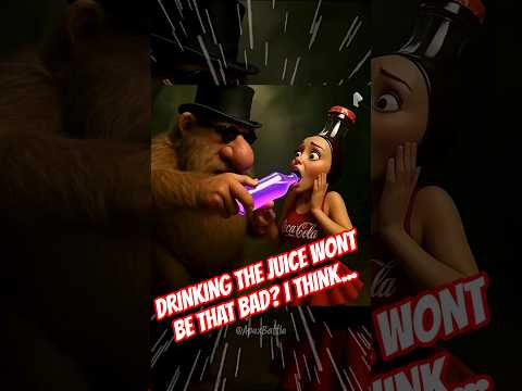 They Drank the Purple Juice… and Got Normal Enough to Be Eaten 🧃💀 #juice #brainrot