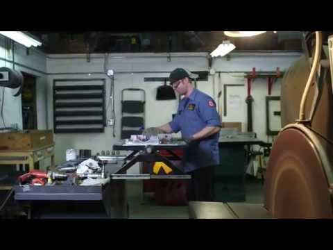 Value Added: Machining, Heat Treatment, and Painting In-House