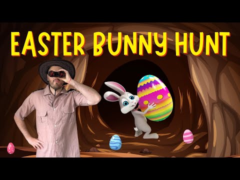 We're Going on an Easter Bunny Hunt! | Bear Hunt | Nursery Rhymes | Educational Videos for Children