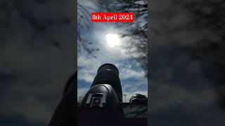 Solar Eclipse 2024 NYC #solareclipse #eclipse2024 #solareclipse2024 #nyc #newyork #newyorkcity